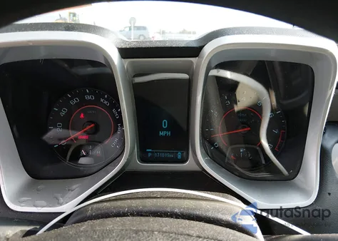 2013 Chevrolet Camaro 2Ls z USA, uszkodzony, nr VIN 2G1FA1E30D9123124